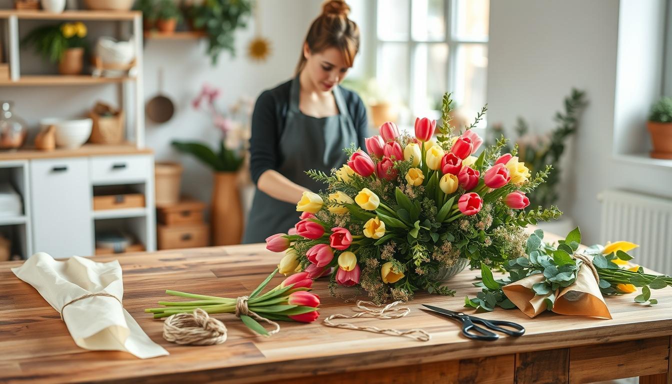Fresh flowers for daily moments