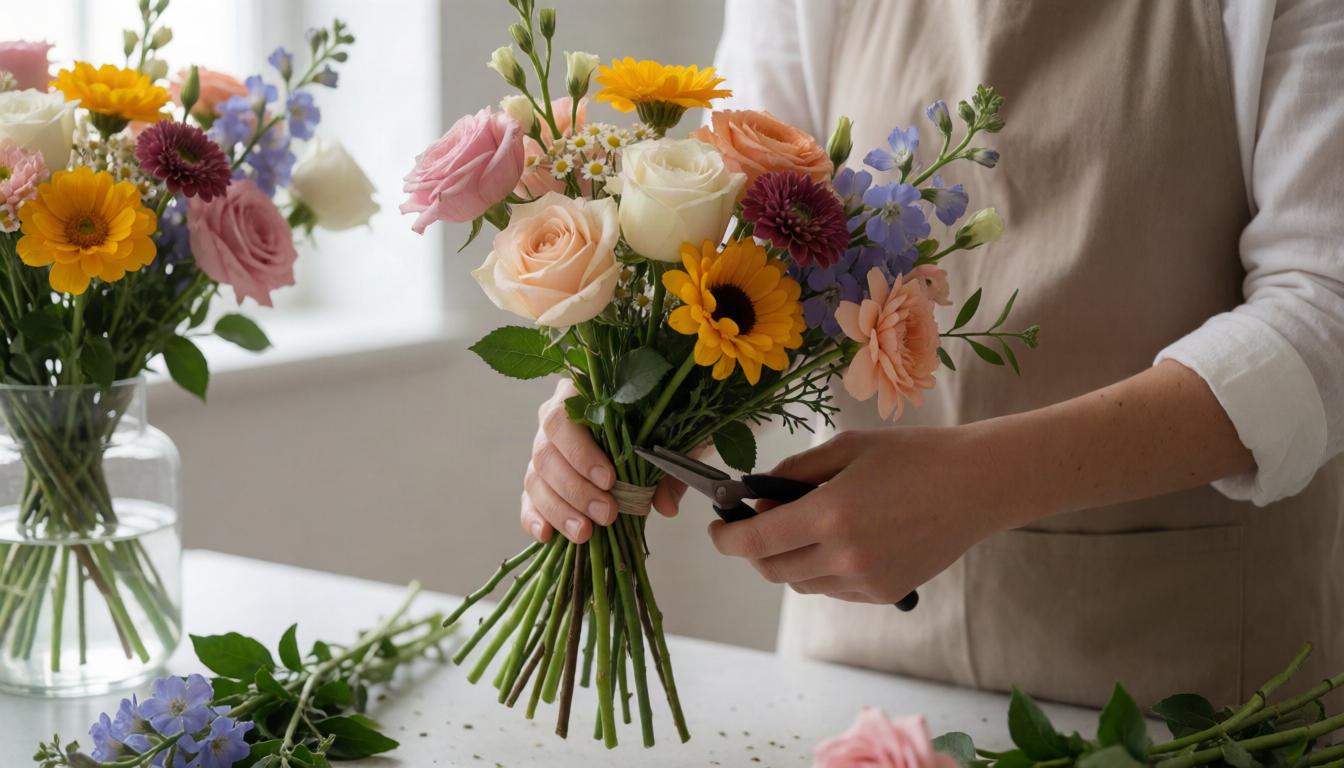 Ready when you need flowers
